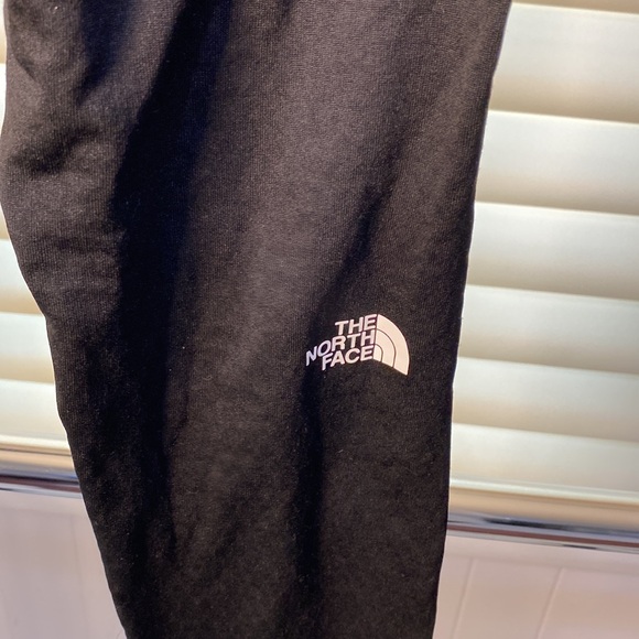 The north face web design fabric black exercise legging size M - Picture 6 of 11